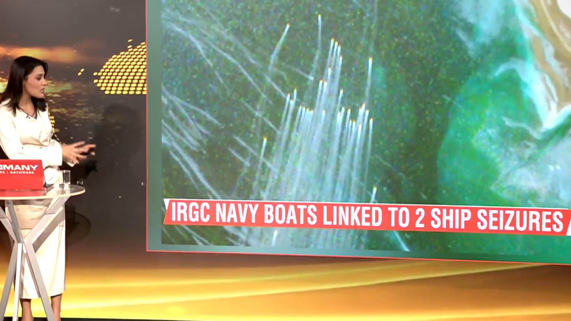 Iran's swarm boat showdown: IRGC deploys attack boats in Strait of ...