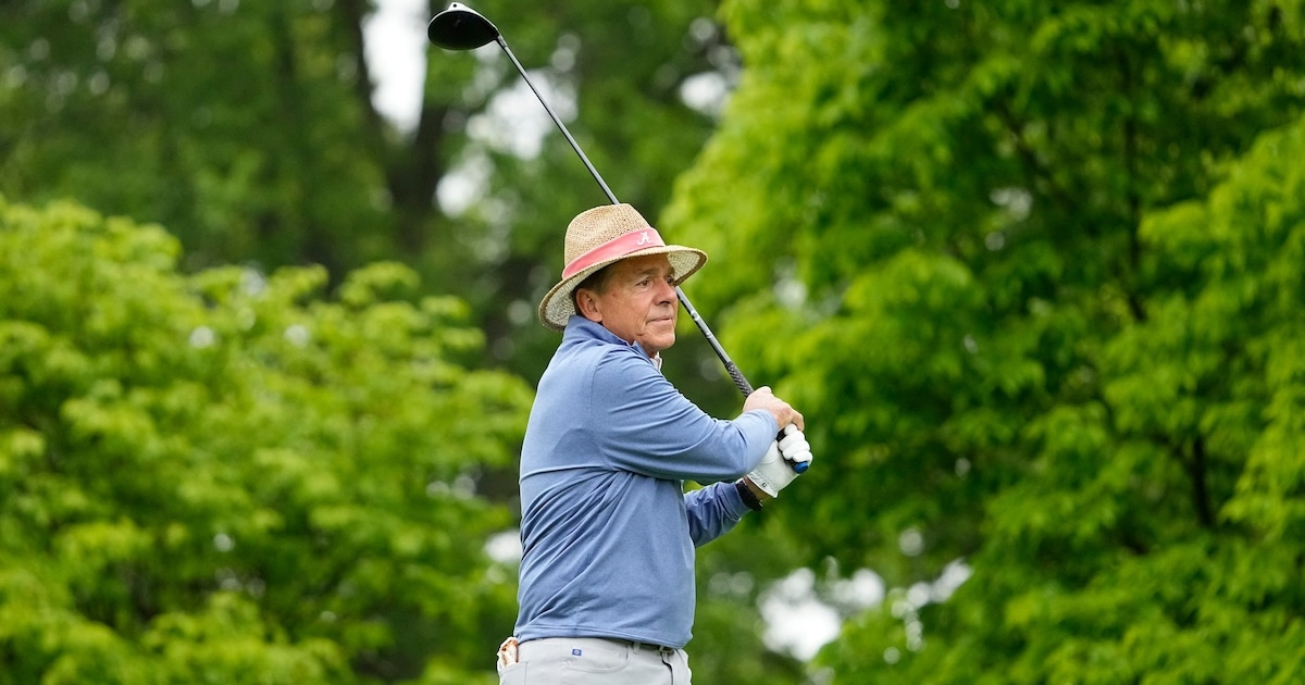 (Non Dawg) Nick Saban reveals recent score at Augusta National