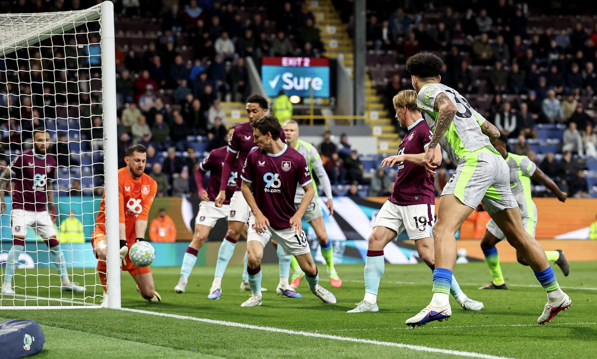 Burnley are relegated from the Premier League after Man City defeat ...
