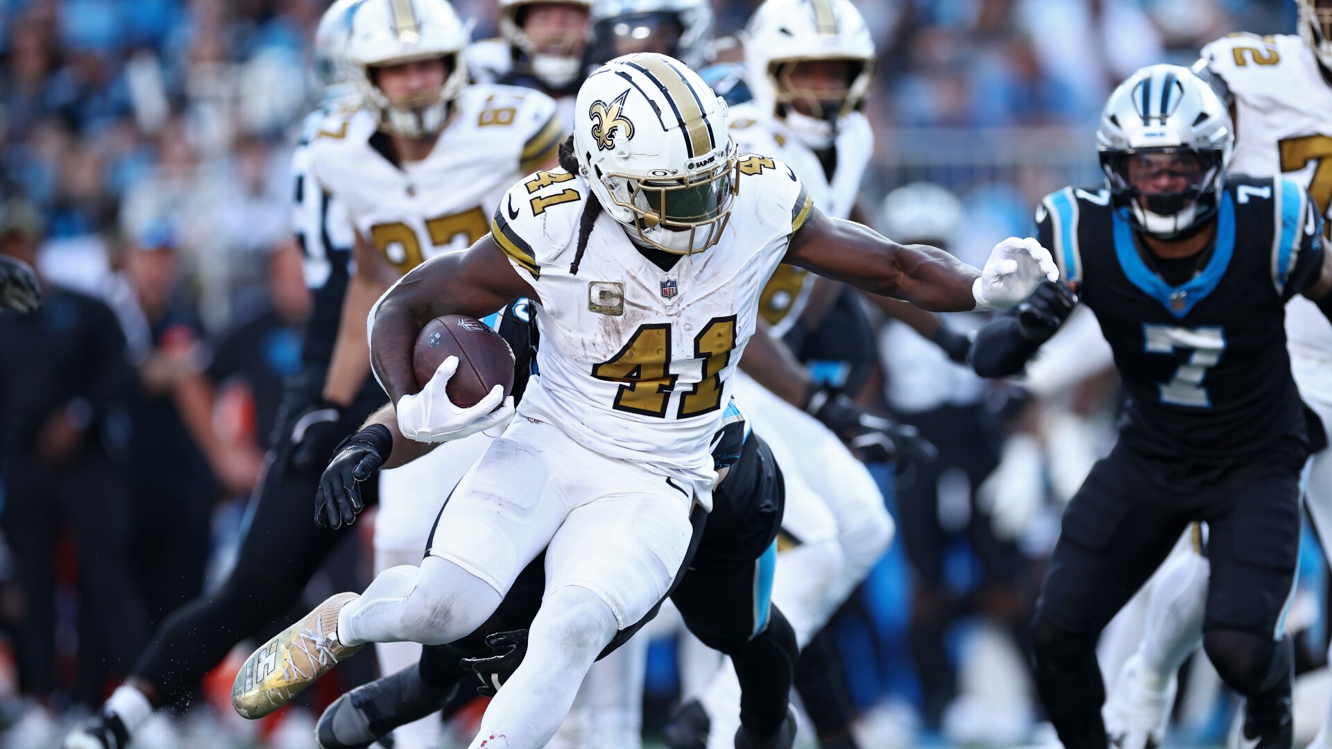 Saints' draft could impact what happens with Alvin Kamara, Cam Jordan