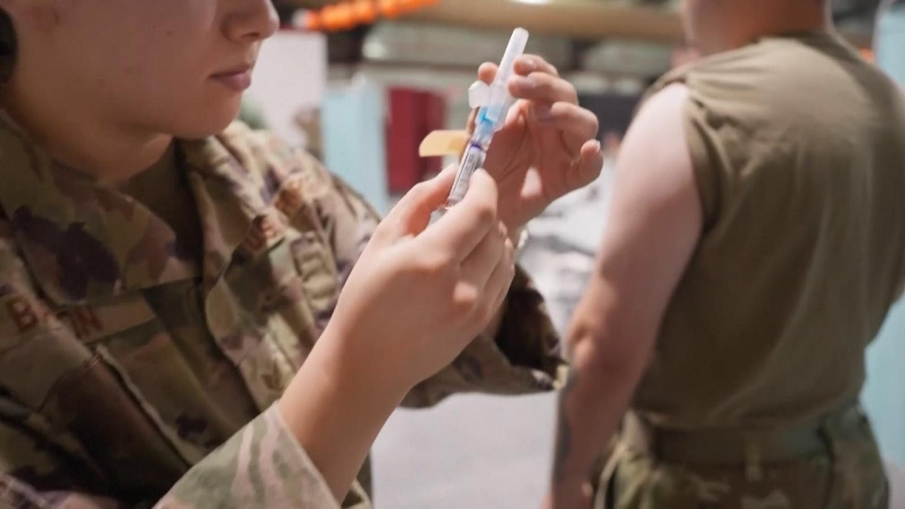 Military personnel no longer required to receive annual flu vaccine