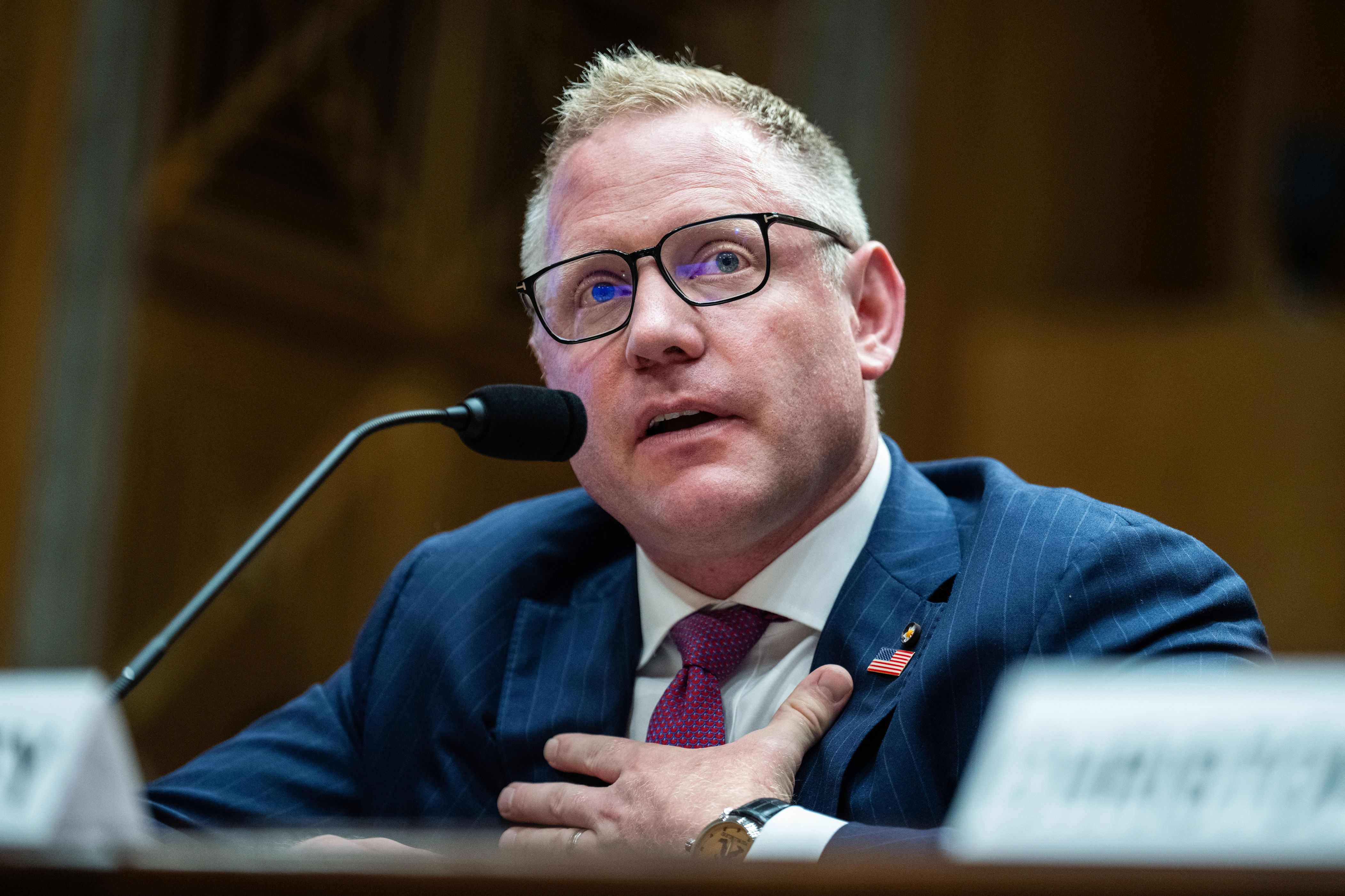 Trump’s pick to lead CISA withdraws nomination after months of ...