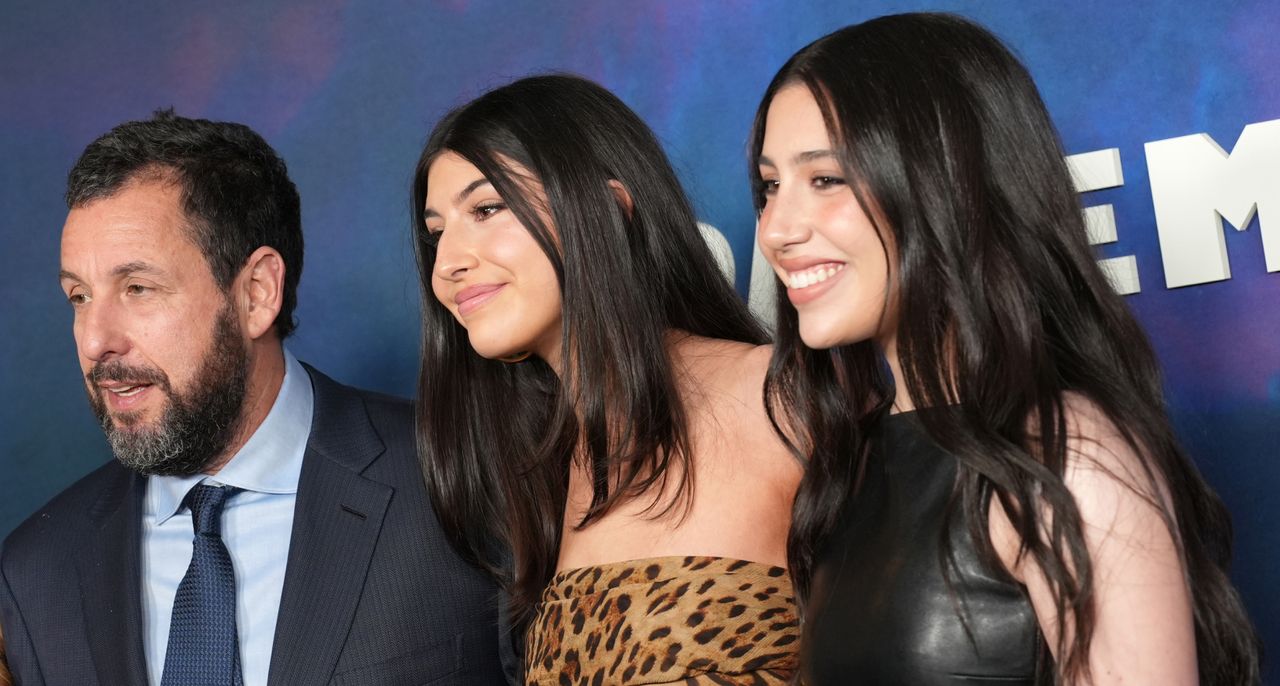 Adam Sandler's daughters Sunny and Sadie are taking over Netflix