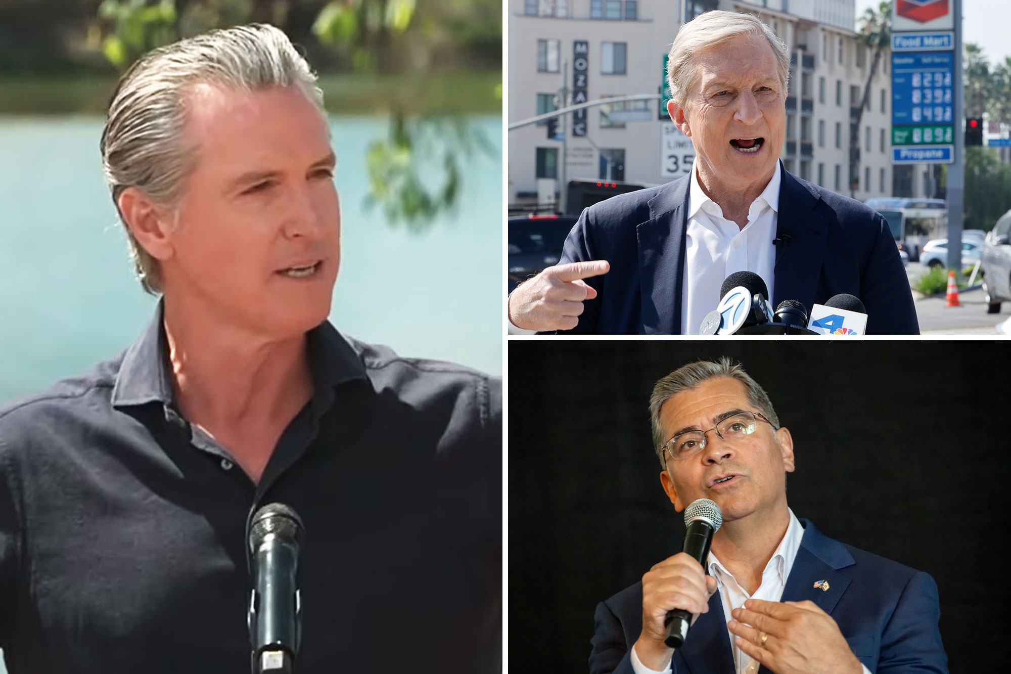 Gavin Newsom refuses to endorse a Democrat for governor in California ...