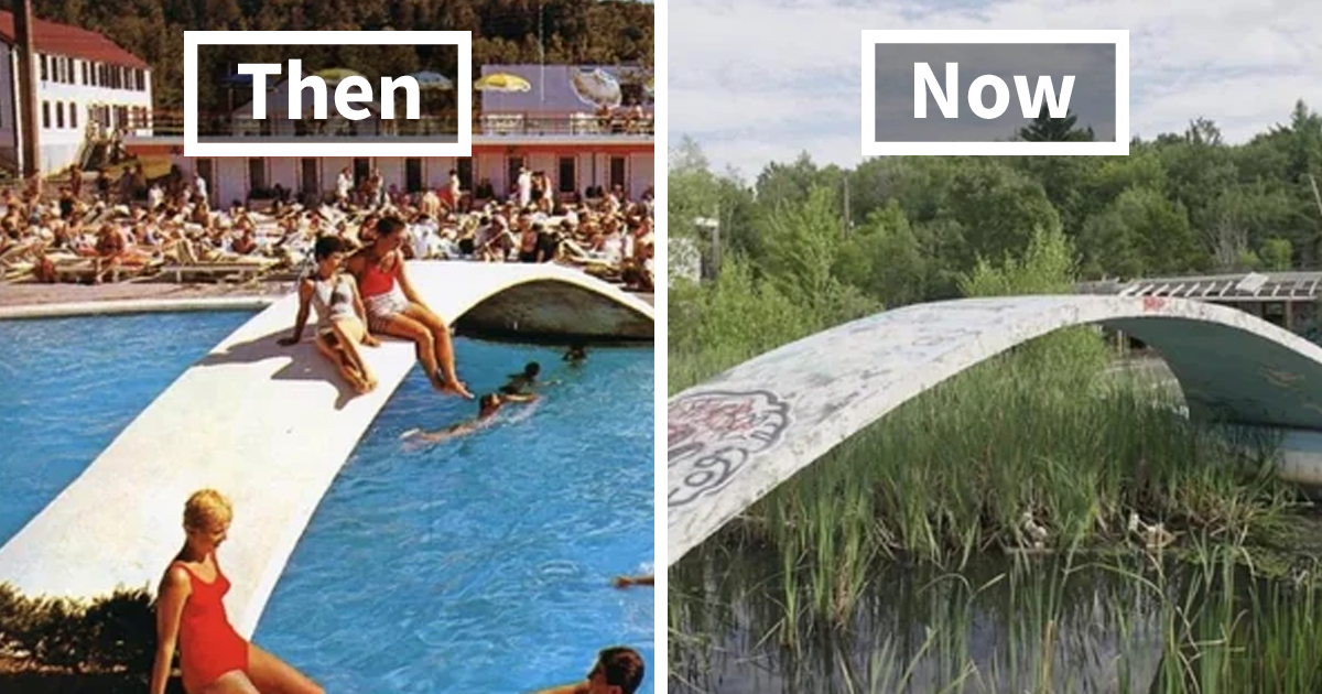 40 before-and-after pics that show how times have changed