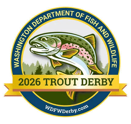 WDFW opens lowland lakes April 25; Trout Derby returns with 900 prizes