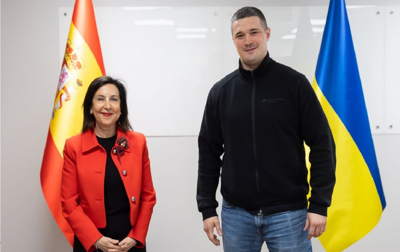 Ukraine and Spain to boost air defense cooperation