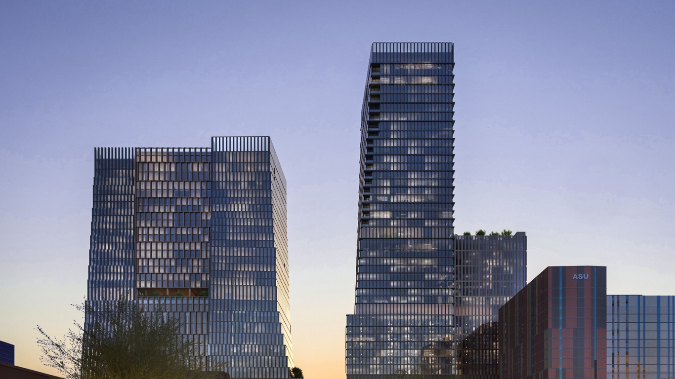 New tallest Phoenix tower adds top-floor dining
