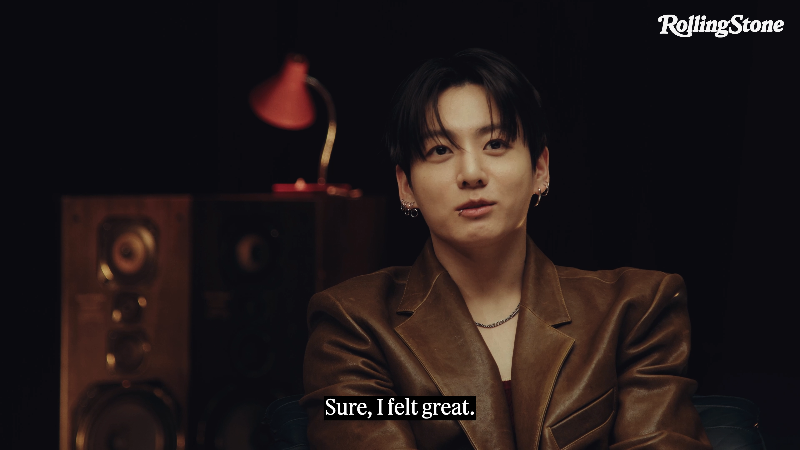 Jung Kook talks growing as a songwriter but having regrets