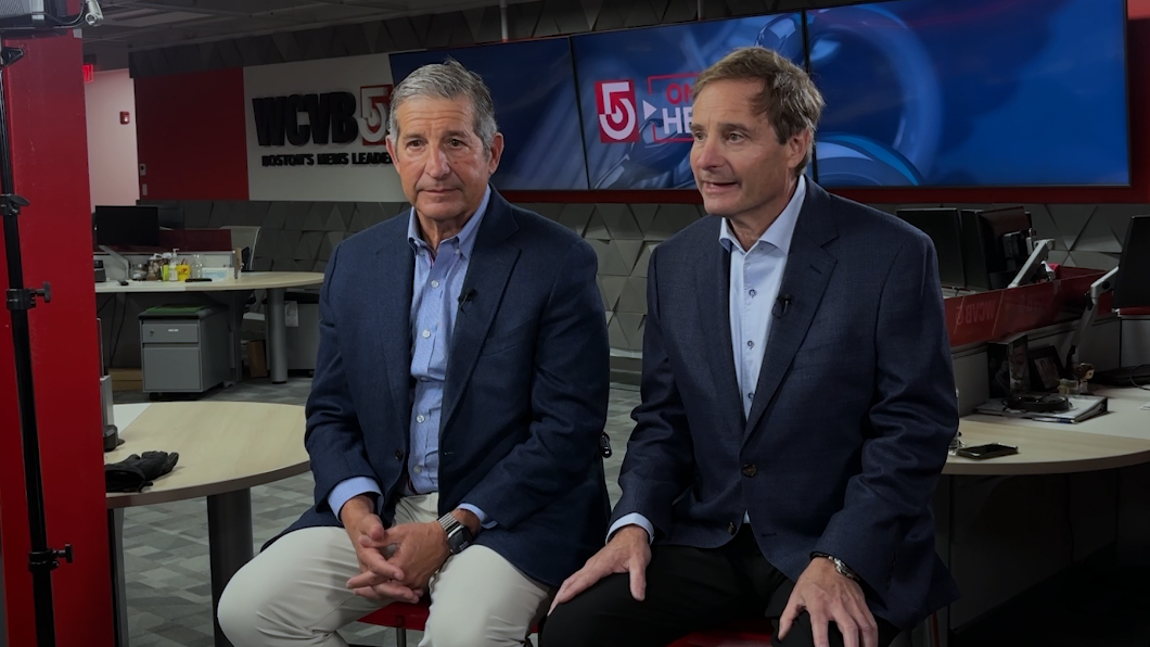 Bernie & Phyl's Rubin brothers share transplant journey