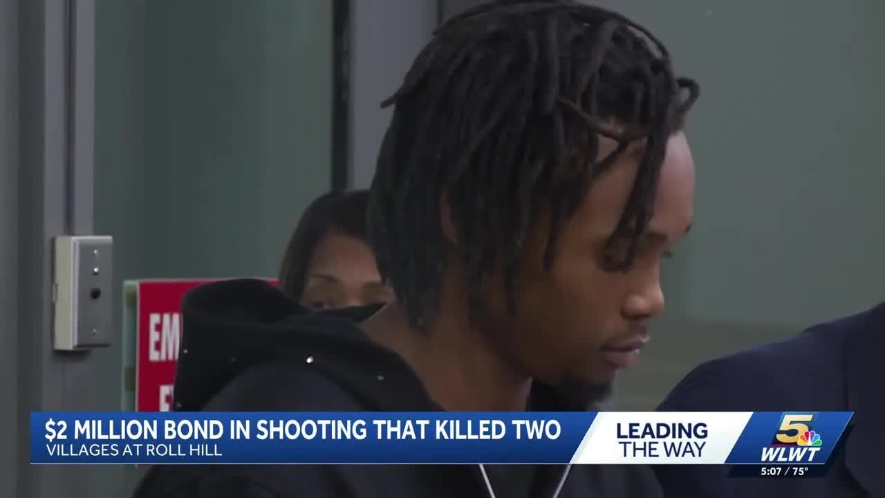 Man charged with murder in February shooting that killed 2 in Cincinnati
