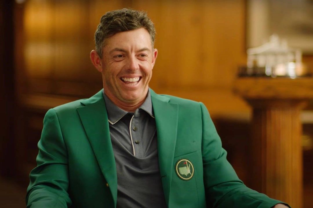 One Amanda Balionis comment that 'wobbled' Masters winner Rory McIlroy