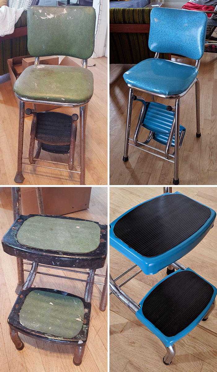 47 Before And After Pics Of Things Being Restored To Their Original Glory