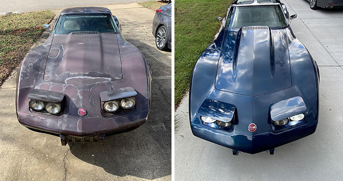 47 Before And After Pics Of Things Being Restored To Their Original Glory