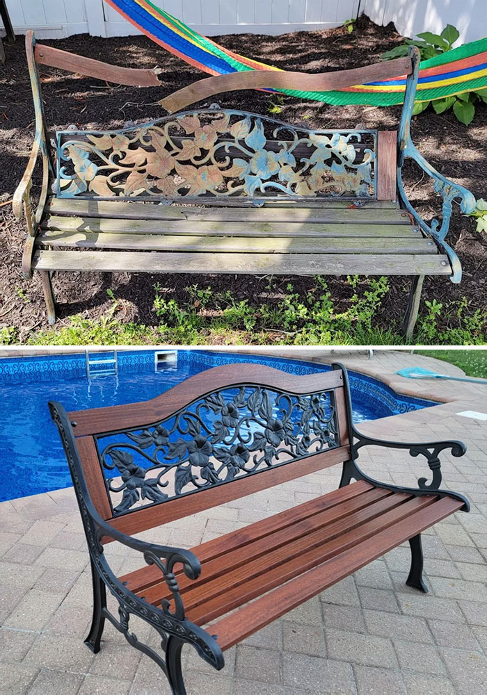 47 Before And After Pics Of Things Being Restored To Their Original Glory