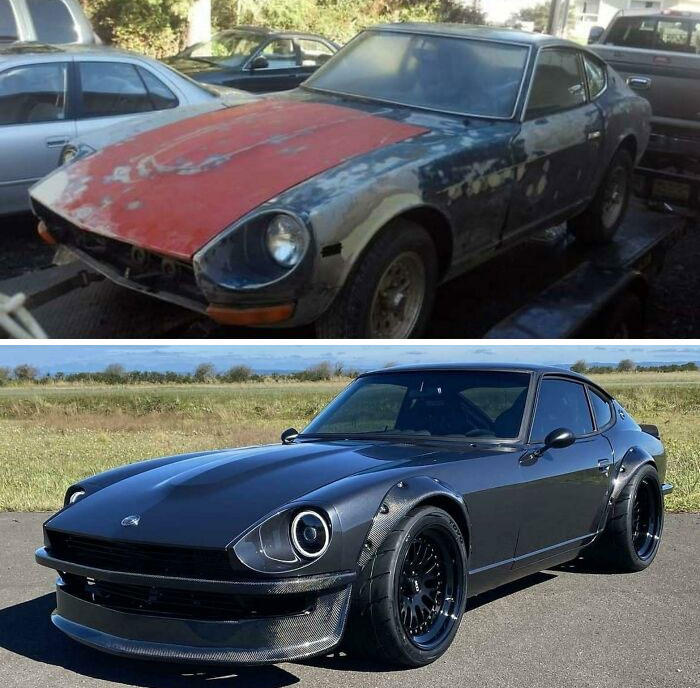 47 Before And After Pics Of Things Being Restored To Their Original Glory
