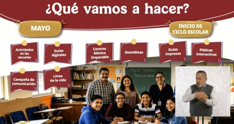 Campaña de salud mental para jóvenes arranca en mayo; alistan 18 ...