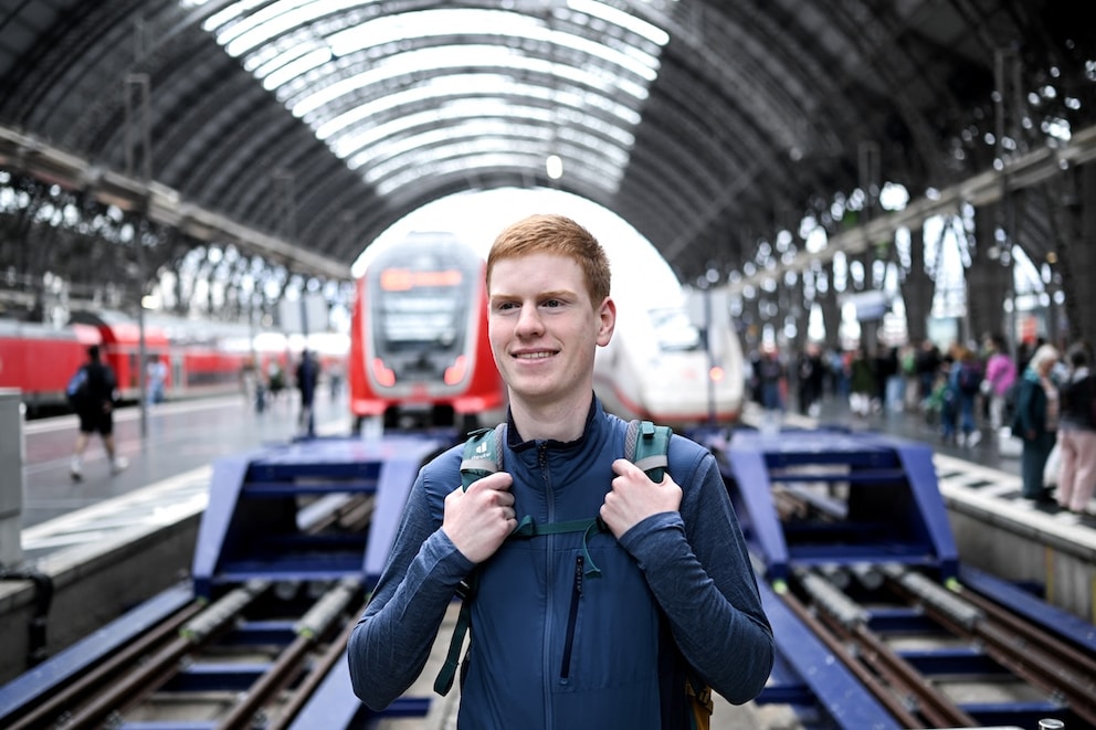 Is it actually allowed to live on a train?