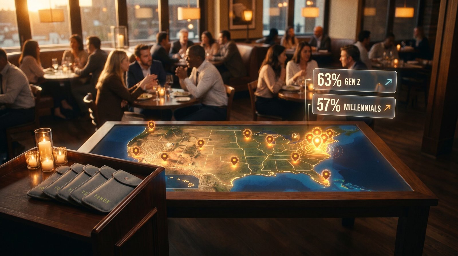 Restaurants ban diners phones during meals as no scroll trend grows