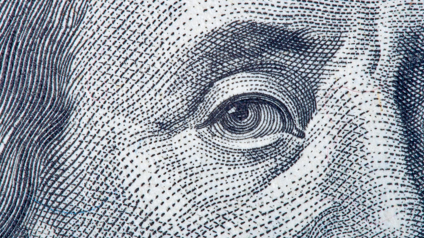 These are the only two years the US was debt-free in its entire history