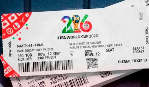 FIFA activó nueva fase de venta de entradas para el Mundial 2026 ...