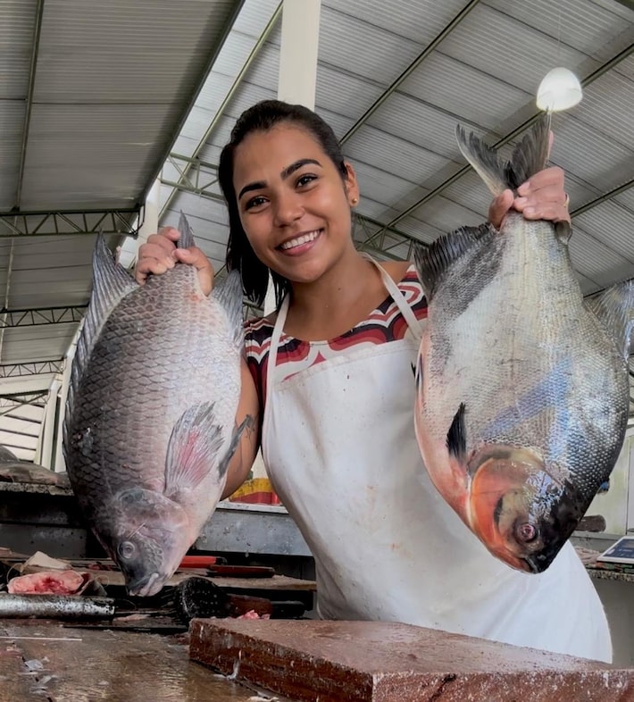 Bianicy - a menina do Peixe Foto: Divulgação