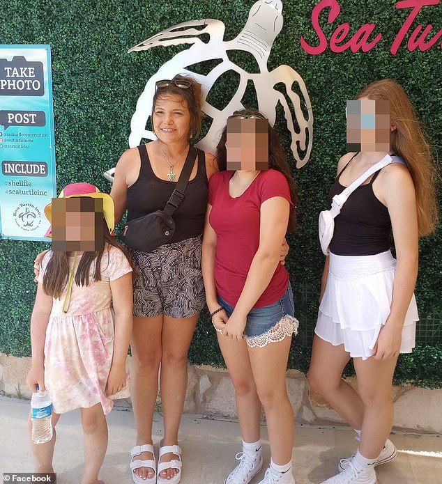 The couple had three daughters together, and Lindsay is described as a 'devoted and loving mother'