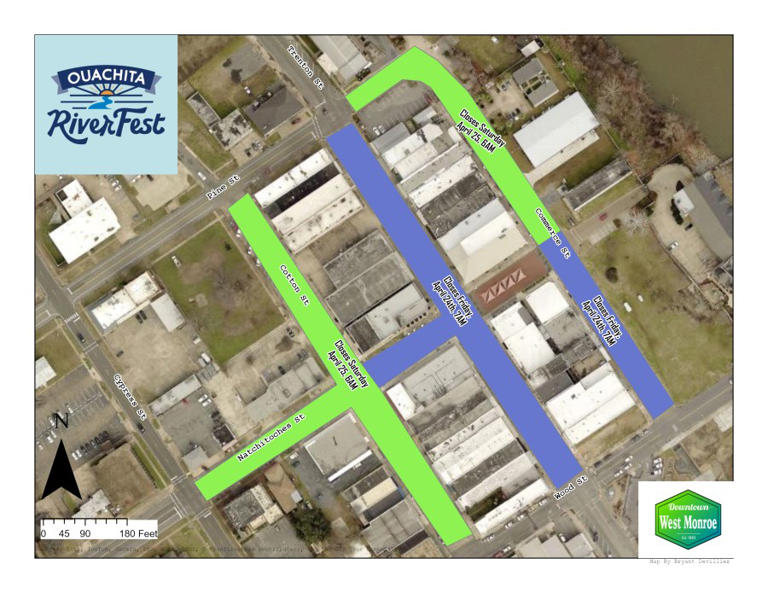 Ouachita RiverFest brings music, activities and downtown road closures ...