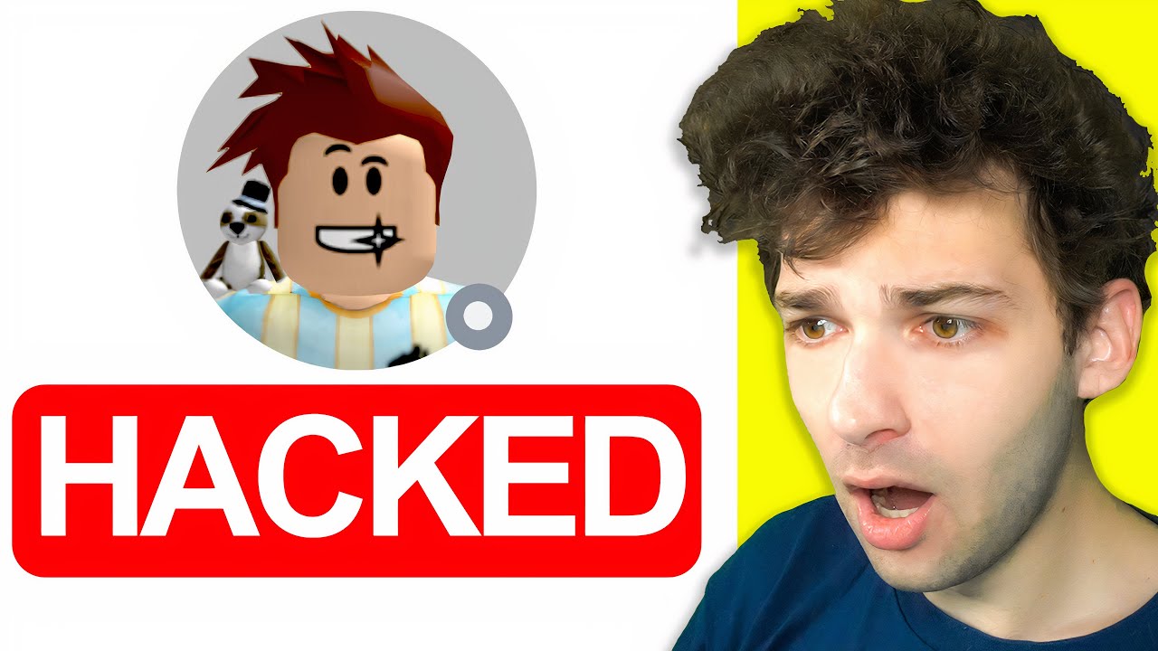 My Roblox Account Got Hacked And I Lost Everything