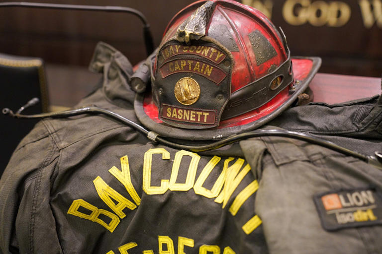 Bay officials remember Capt. Jared Sasnett of Bay County EMS