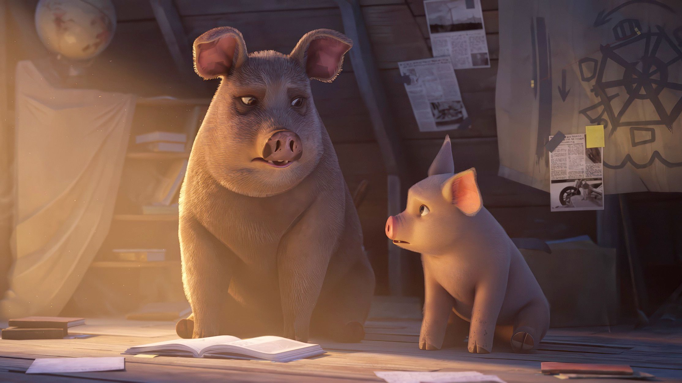 Animal farm review: A made-for-kids movie that completely betrays its ...