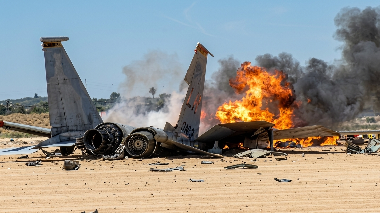 This is how a US pilot would survive being shot down in Iran