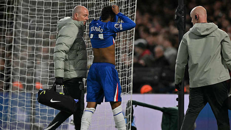 Estevao has learned extent of hamstring injury and it's really bad news