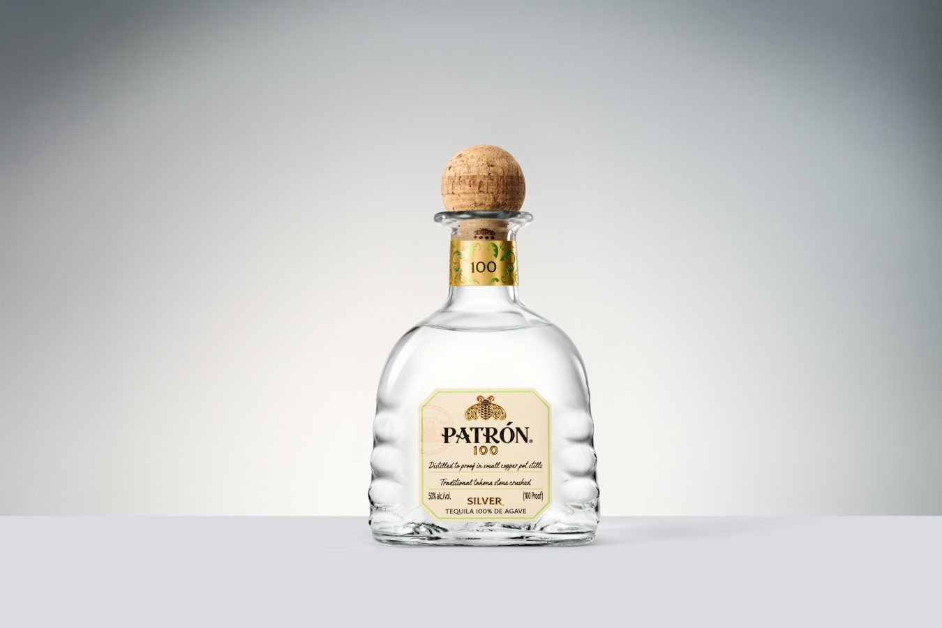 Patrón is launching its first distilled-to-proof tequila