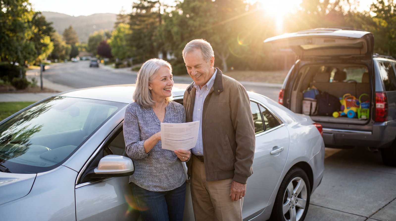 Retirees who drive SUVs can downsize to these 4 affordable cars