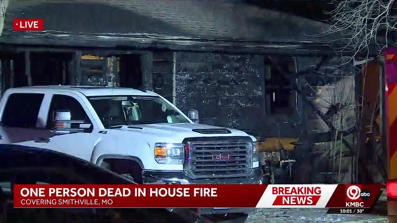 One person found dead after house fire and reported explosion in Smithville