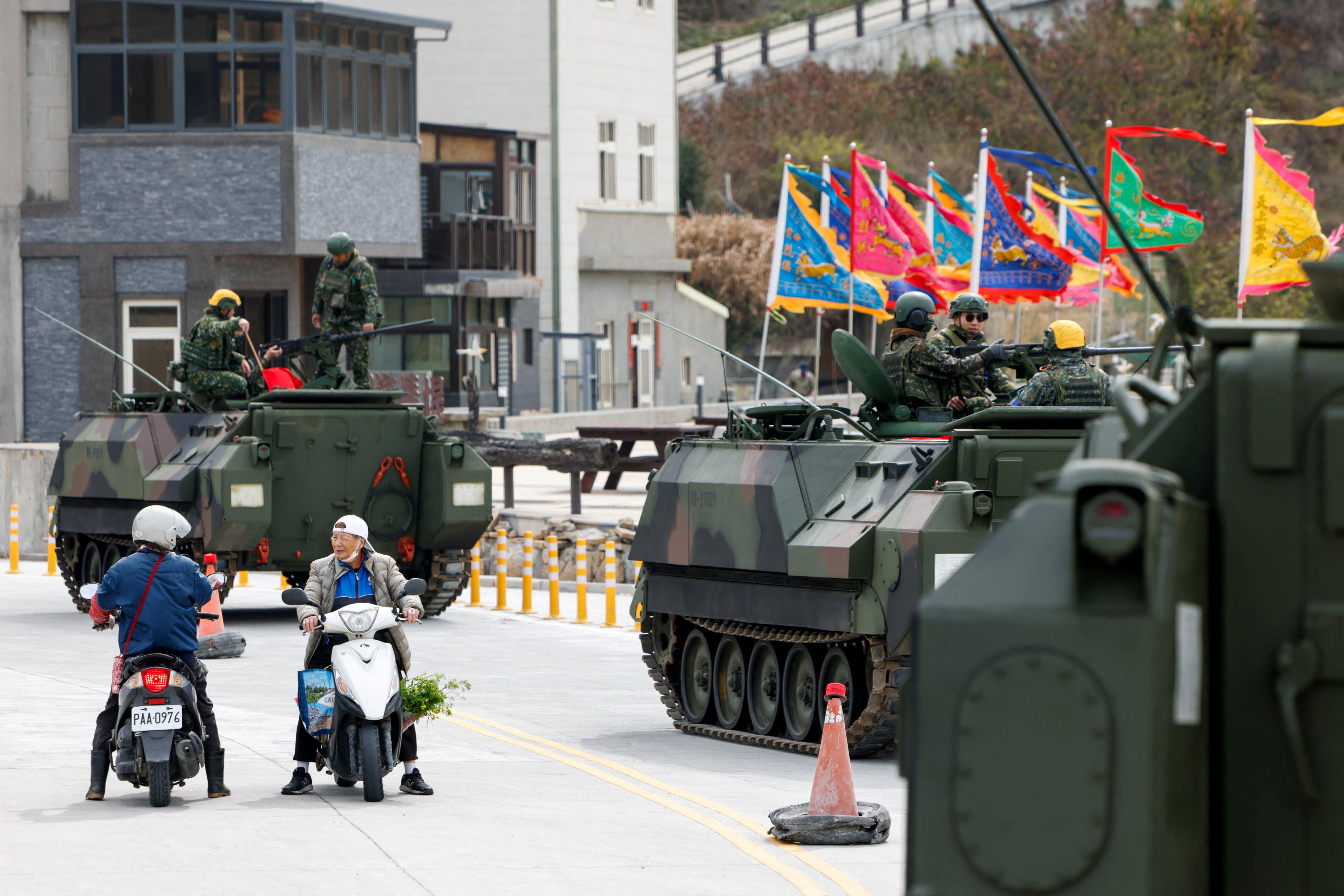 Trump effect? Taiwan poll reveals deep doubts about US military protection