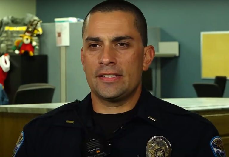 Officer's life takes a turn after rescuing girl from unsafe home