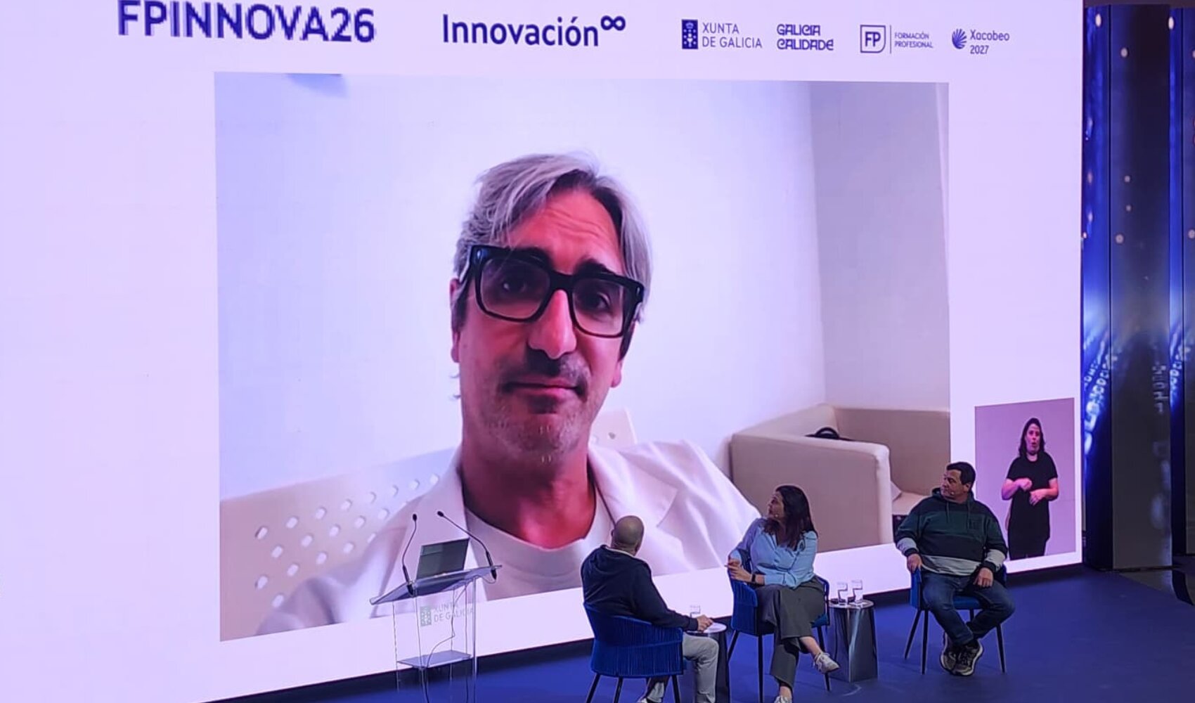 Diego González Rivas reivindica el papel de la FP gallega en sus ...