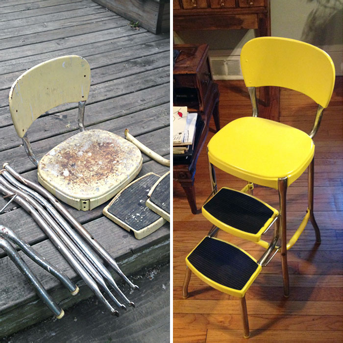 47 Before And After Pics Of Things Being Restored To Their Original Glory