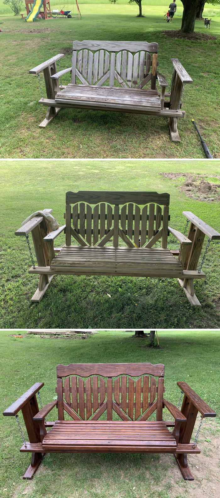 47 Before And After Pics Of Things Being Restored To Their Original Glory
