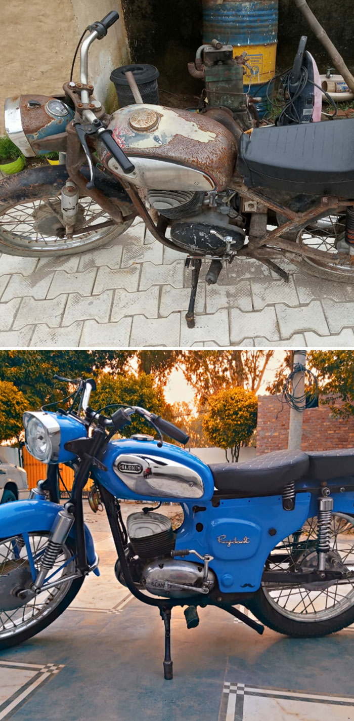 47 Before And After Pics Of Things Being Restored To Their Original Glory