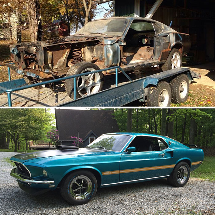 47 Before And After Pics Of Things Being Restored To Their Original Glory