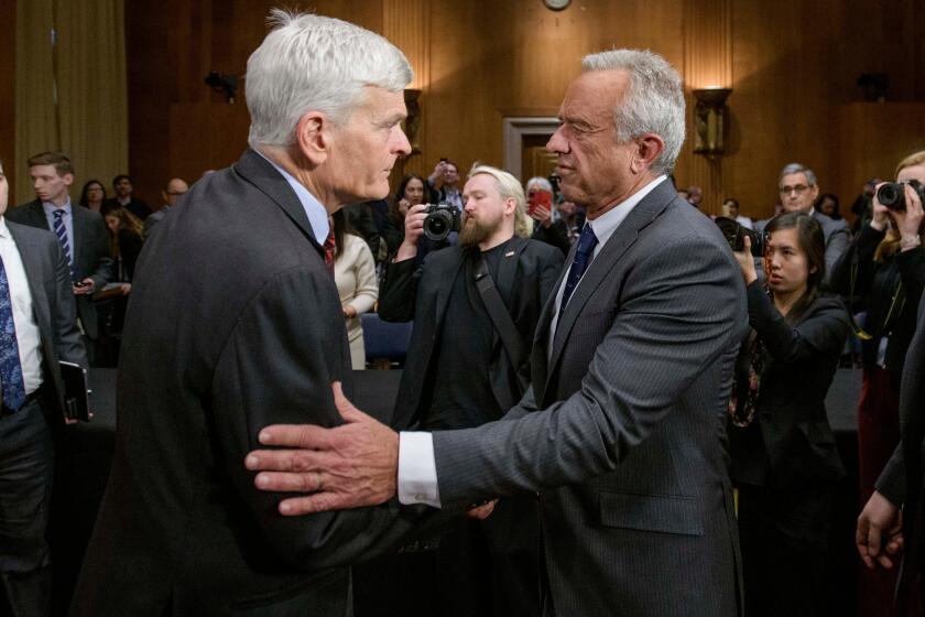 RFK Jr. goes before the Senate. One key lawmaker's competing loyalties ...