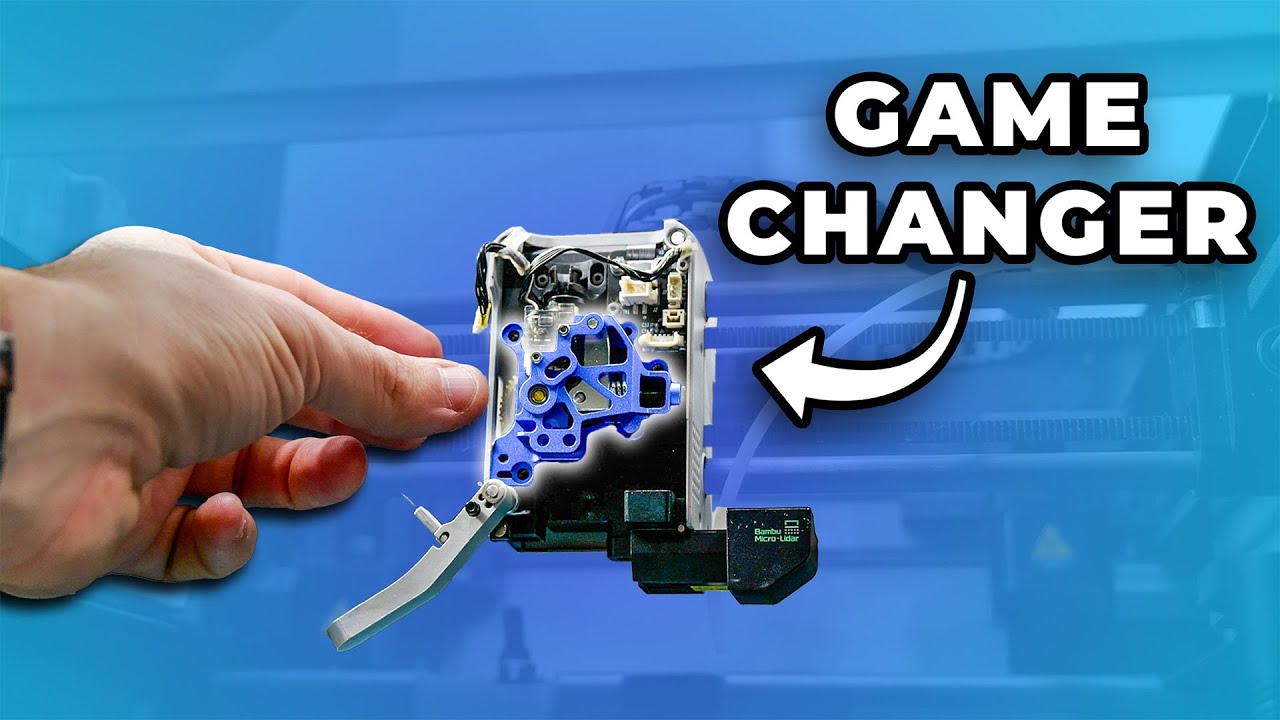Why more people don’t modify their 3D printers