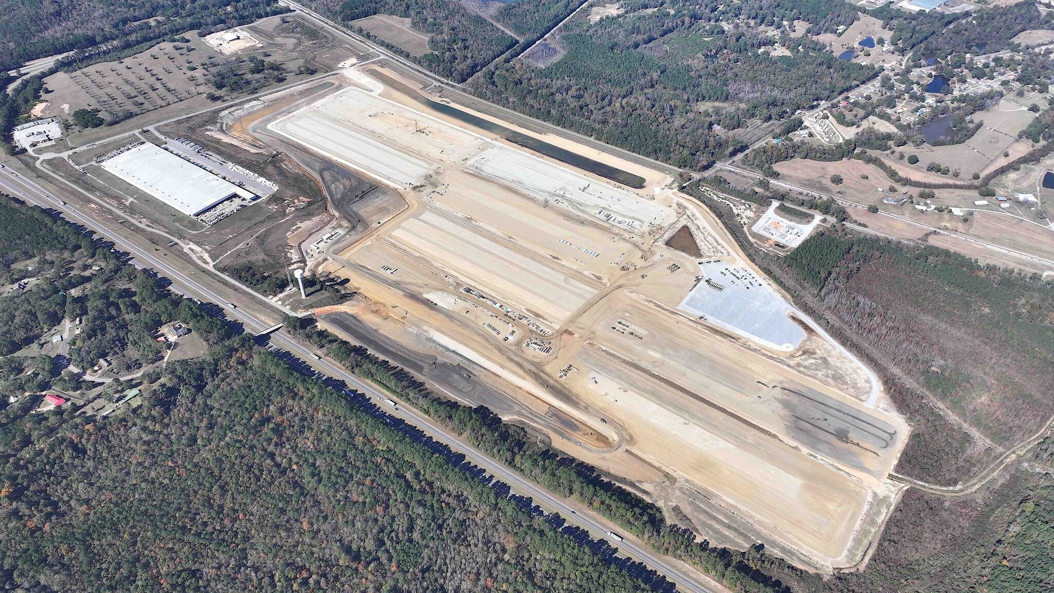 Technology company investing $100 million in Meridian data center
