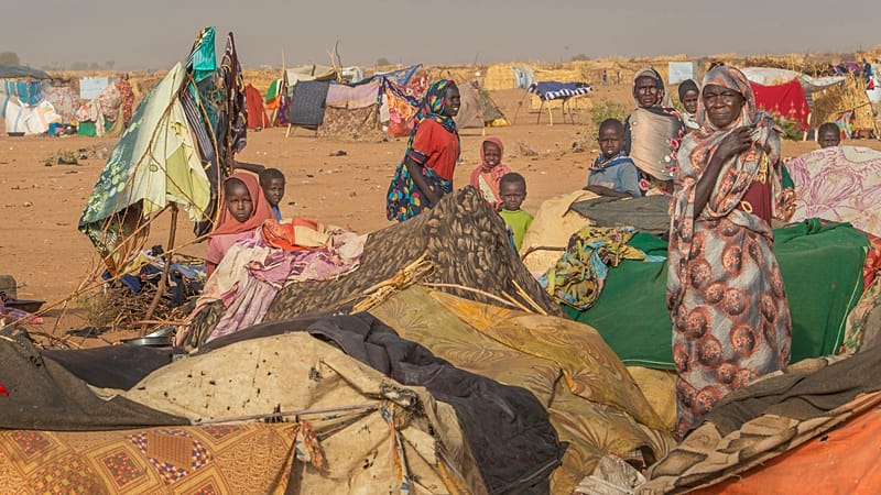 Darfur dispatch: A photo essay from the frontline of a forgotten war