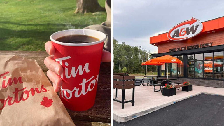 The best fast food coffee in Canada was ranked and Tim Hortons didn't ...
