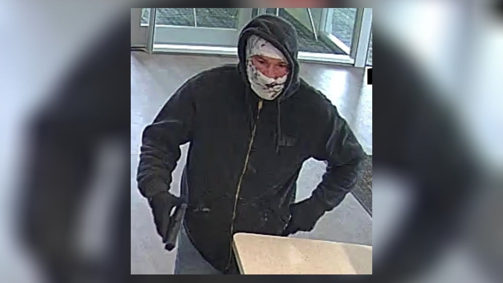Man sentenced to more than 14 years in prison for robbing same bank at ...