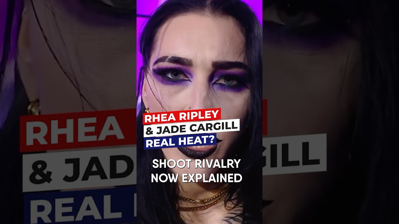 Rhea Ripley & Jade Cargill Real Heat? #WWE #Rivalry #Heat #Rhea Ripley ...